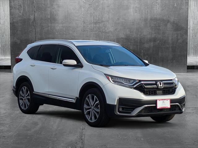 used 2022 Honda CR-V car, priced at $29,795