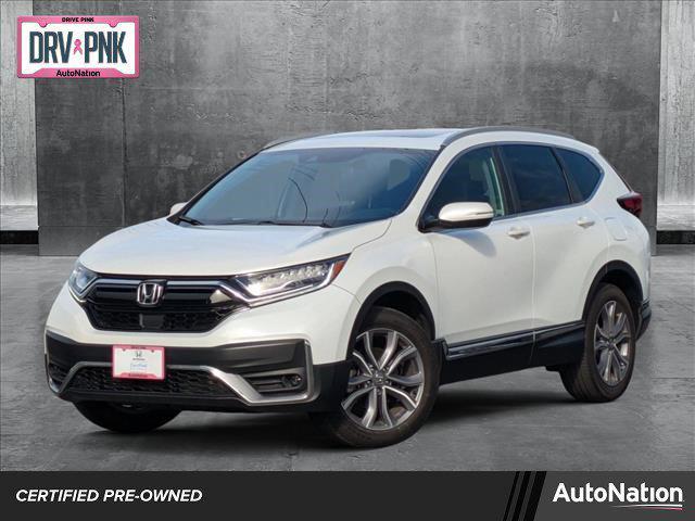 used 2022 Honda CR-V car, priced at $29,795