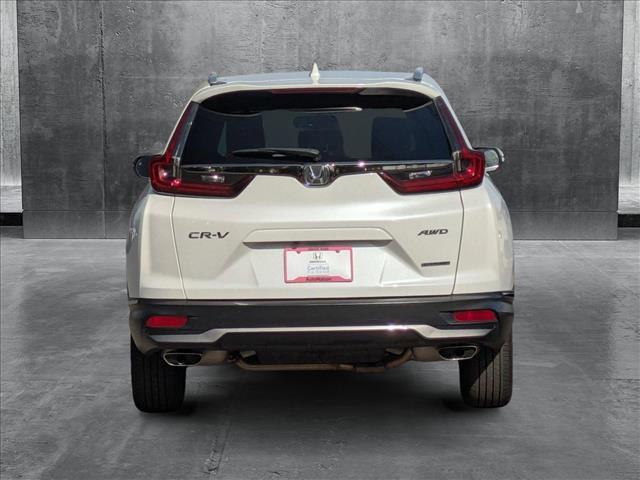 used 2022 Honda CR-V car, priced at $29,795