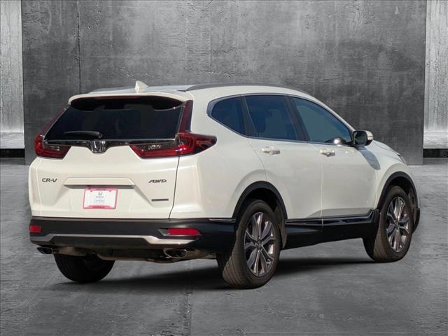 used 2022 Honda CR-V car, priced at $29,795