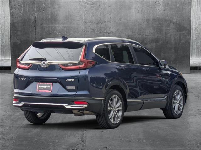 used 2022 Honda CR-V Hybrid car, priced at $32,998