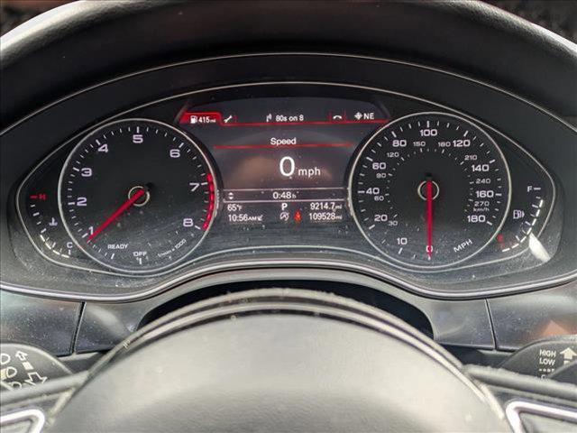 used 2018 Audi A6 car, priced at $12,250