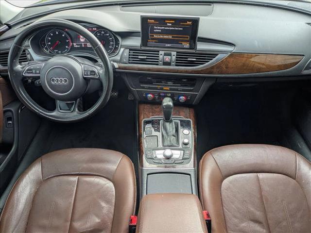 used 2018 Audi A6 car, priced at $12,250