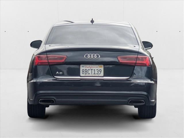 used 2018 Audi A6 car, priced at $12,250