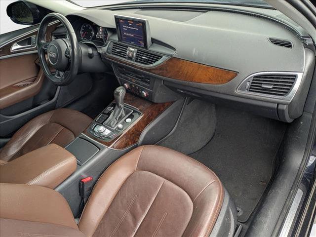 used 2018 Audi A6 car, priced at $12,250
