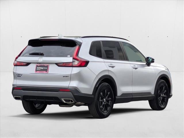 new 2026 Honda CR-V Hybrid car, priced at $35,690