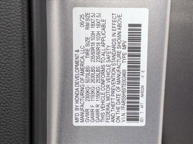 new 2026 Honda CR-V Hybrid car, priced at $35,690