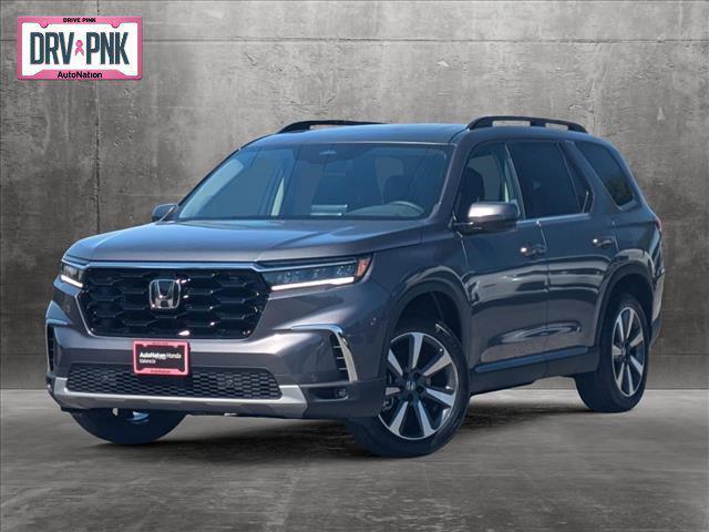 new 2025 Honda Pilot car, priced at $48,595