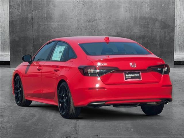 new 2025 Honda Civic car, priced at $26,995