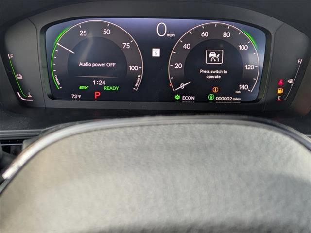 new 2026 Honda Civic Hybrid car, priced at $33,989