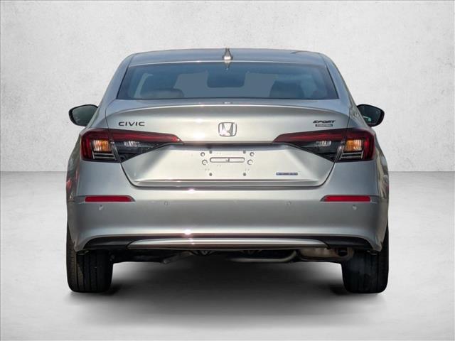 new 2026 Honda Civic Hybrid car, priced at $33,989