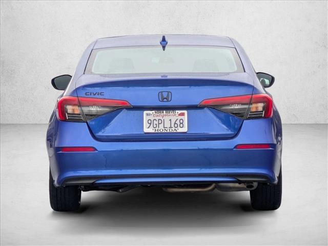 used 2023 Honda Civic car, priced at $23,495