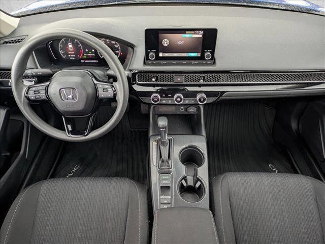 used 2023 Honda Civic car, priced at $23,495