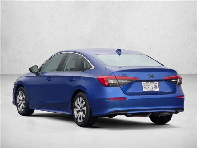 used 2023 Honda Civic car, priced at $23,495