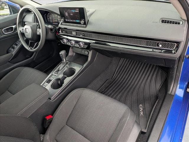 used 2023 Honda Civic car, priced at $23,495