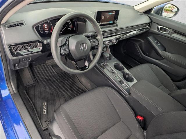 used 2023 Honda Civic car, priced at $23,495