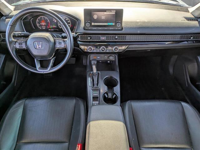 used 2022 Honda Civic car, priced at $24,445