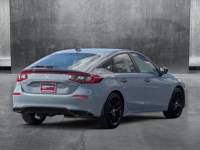 used 2023 Honda Civic car, priced at $25,498