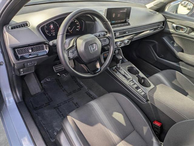 used 2023 Honda Civic car, priced at $25,498