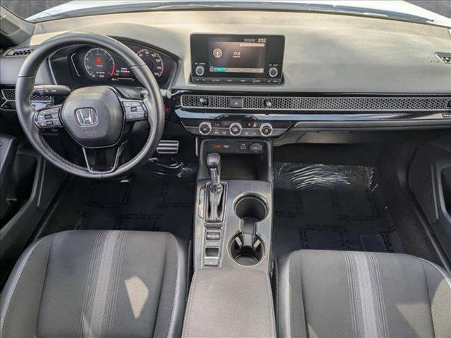used 2023 Honda Civic car, priced at $25,498