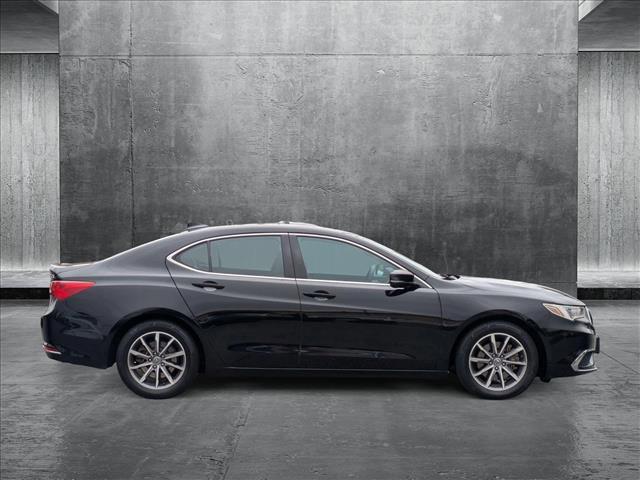 used 2020 Acura TLX car, priced at $18,888