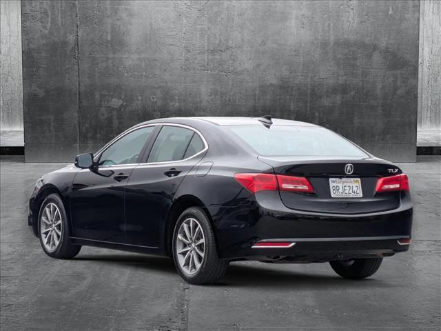 used 2020 Acura TLX car, priced at $18,888
