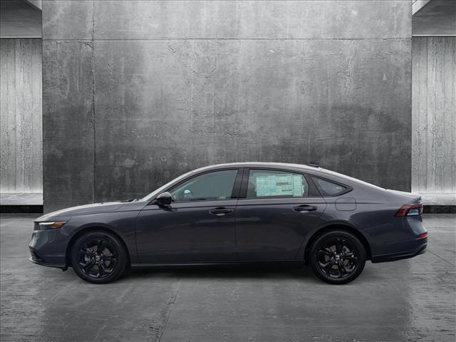 new 2025 Honda Accord car, priced at $31,710