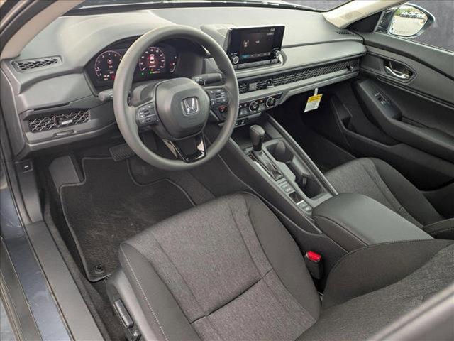 new 2025 Honda Accord car, priced at $31,710