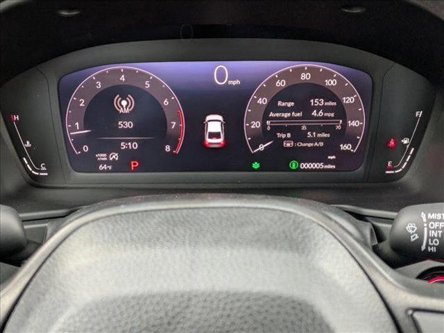 new 2025 Honda Accord car, priced at $31,710