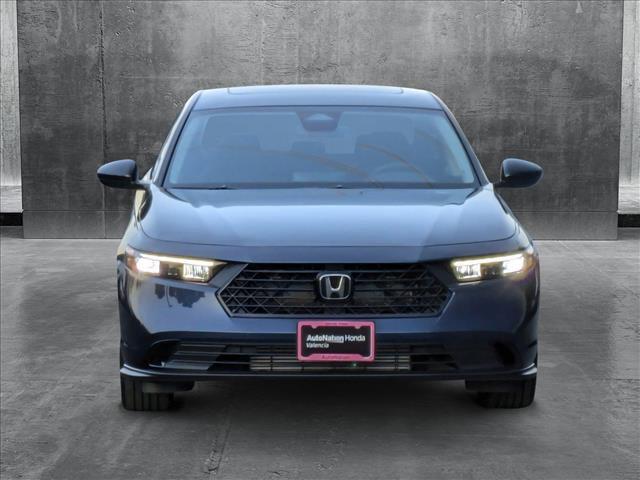 new 2025 Honda Accord car, priced at $31,655