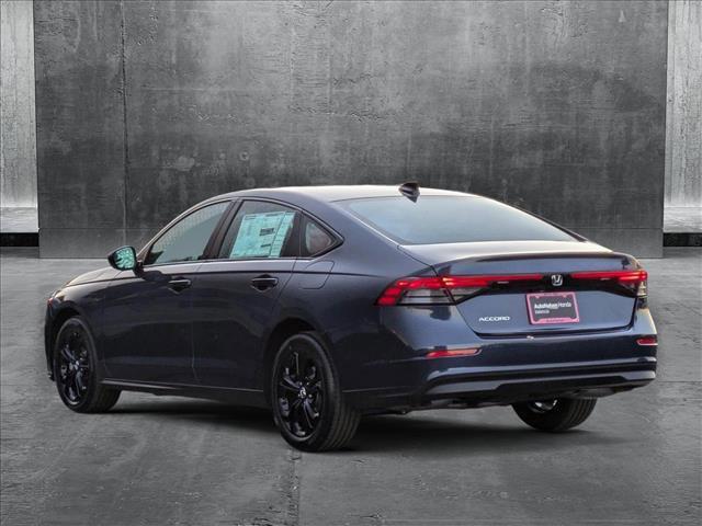 new 2025 Honda Accord car, priced at $31,655