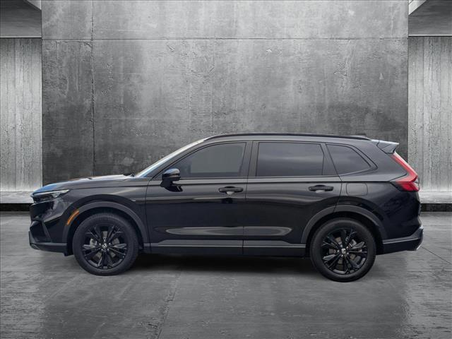 used 2024 Honda CR-V Hybrid car, priced at $37,556