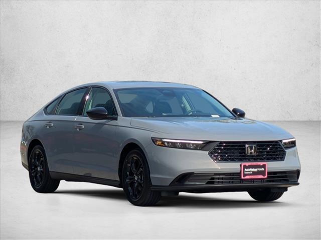 new 2025 Honda Accord car, priced at $32,709
