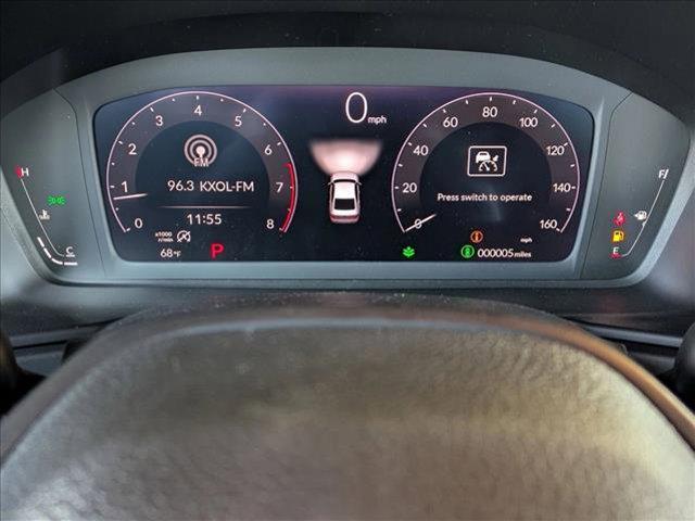 new 2025 Honda Accord car, priced at $32,709