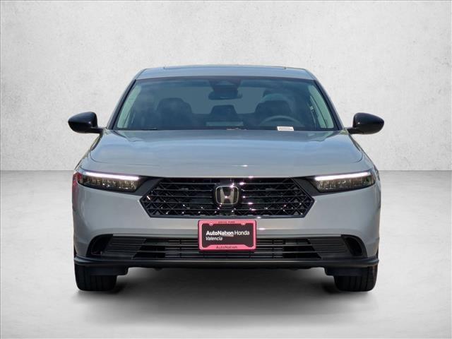 new 2025 Honda Accord car, priced at $32,709