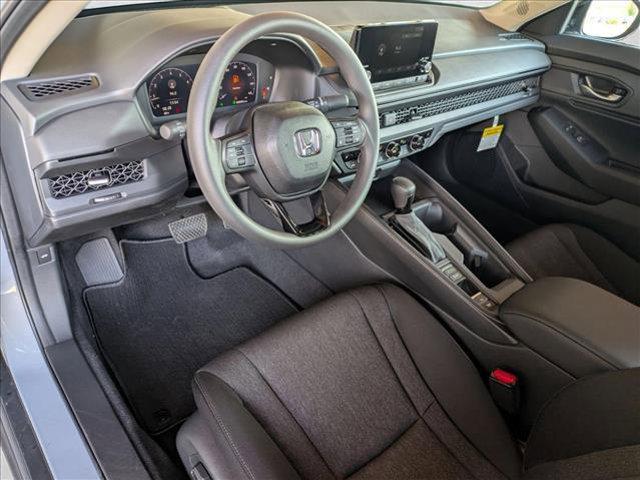 new 2025 Honda Accord car, priced at $32,709