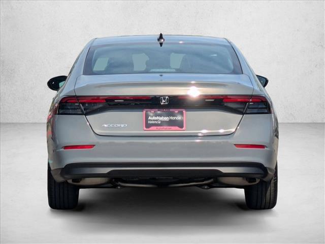 new 2025 Honda Accord car, priced at $32,709
