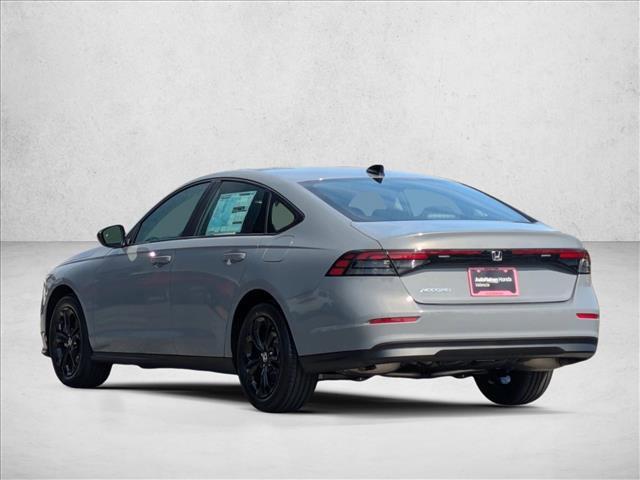new 2025 Honda Accord car, priced at $32,709