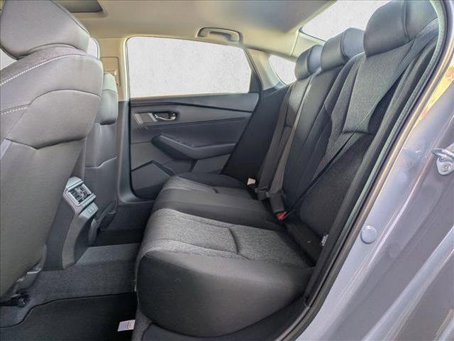 new 2025 Honda Accord car, priced at $32,709