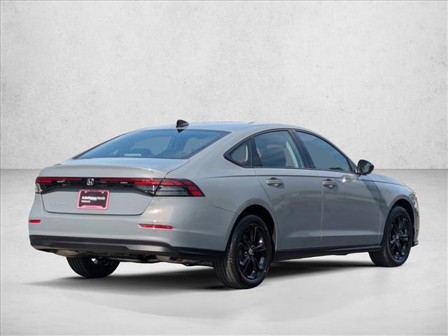 new 2025 Honda Accord car, priced at $32,709