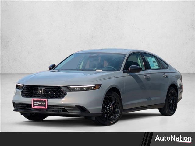 new 2025 Honda Accord car, priced at $32,709