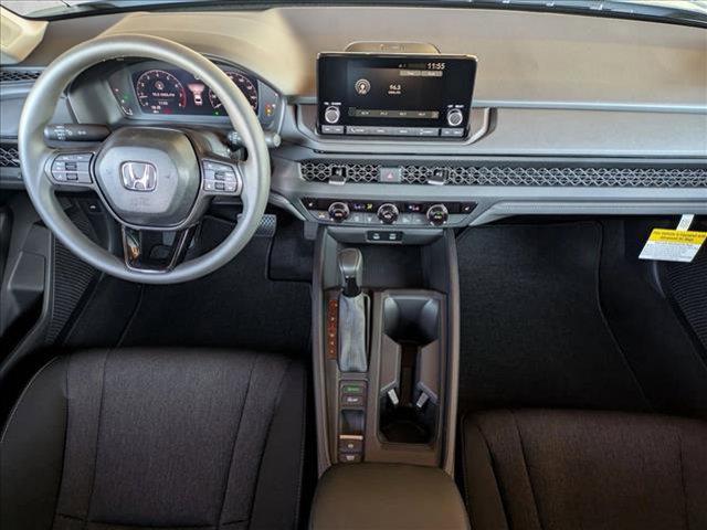 new 2025 Honda Accord car, priced at $32,709
