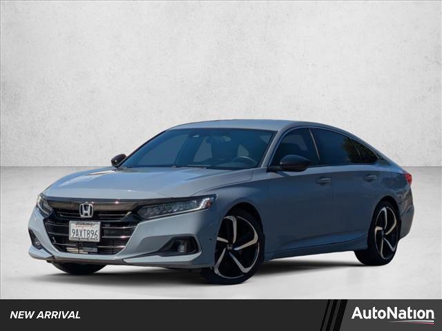 used 2022 Honda Accord car, priced at $25,329