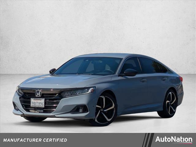 used 2022 Honda Accord car, priced at $25,329