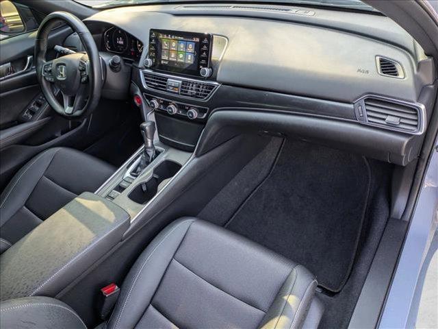 used 2022 Honda Accord car, priced at $25,329