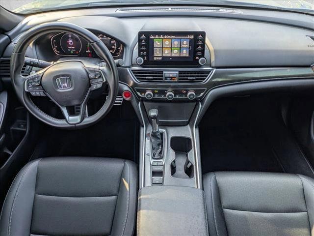 used 2022 Honda Accord car, priced at $25,329