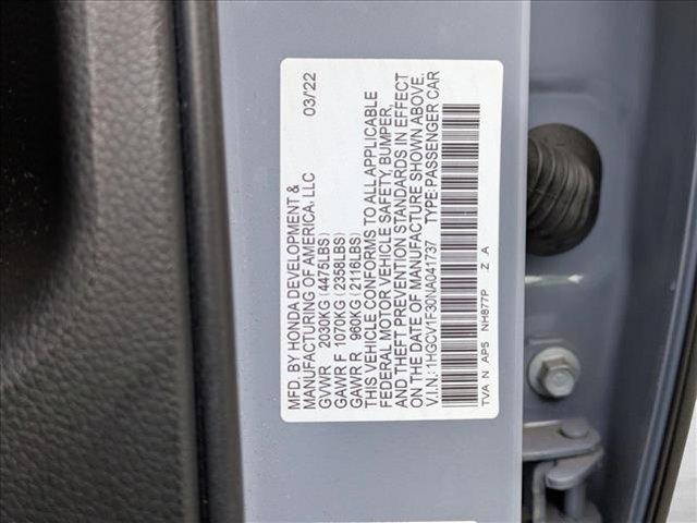 used 2022 Honda Accord car, priced at $25,329