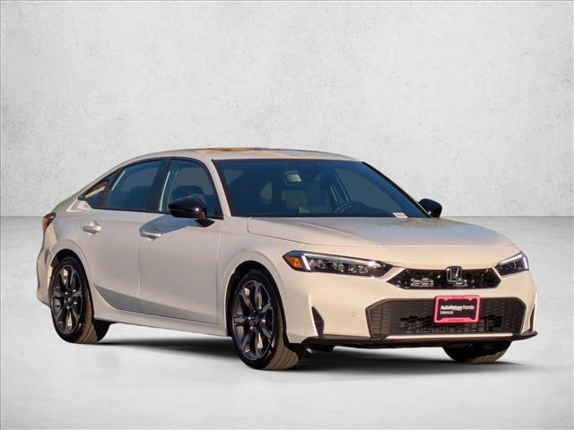 new 2026 Honda Civic Hybrid car, priced at $34,444