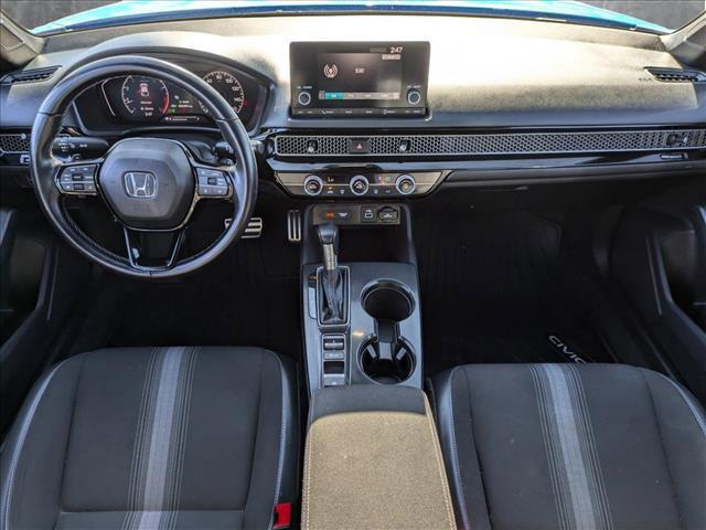 used 2022 Honda Civic car, priced at $24,042