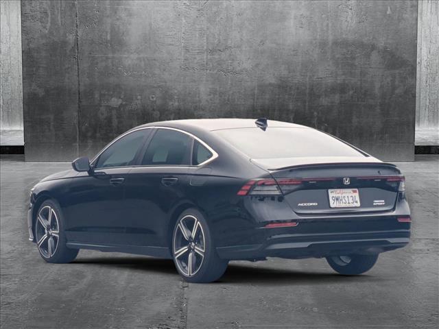 used 2024 Honda Accord Hybrid car, priced at $29,495